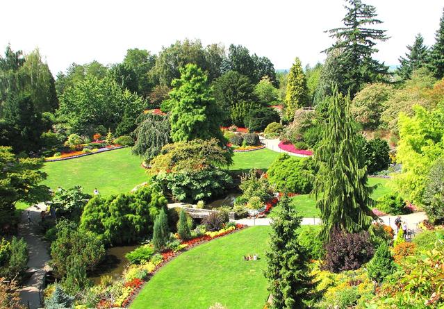 Queen Elizabeth Park, British Columbia